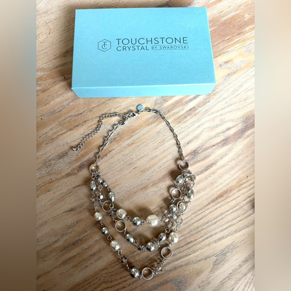 Touchstone Crystal by Swarovski “South Seas necklace” - Picture 2 of 2